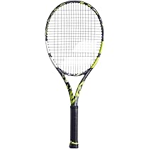 Babolat Pure Aero JR26 ブラック/イエロー Amazon.com : Babolat Aero Junior Tennis Racquet (Yellow